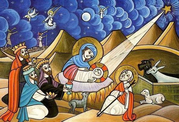 Іван Рибак: Вітаю всіх православних християн з Різдвом Христовим!