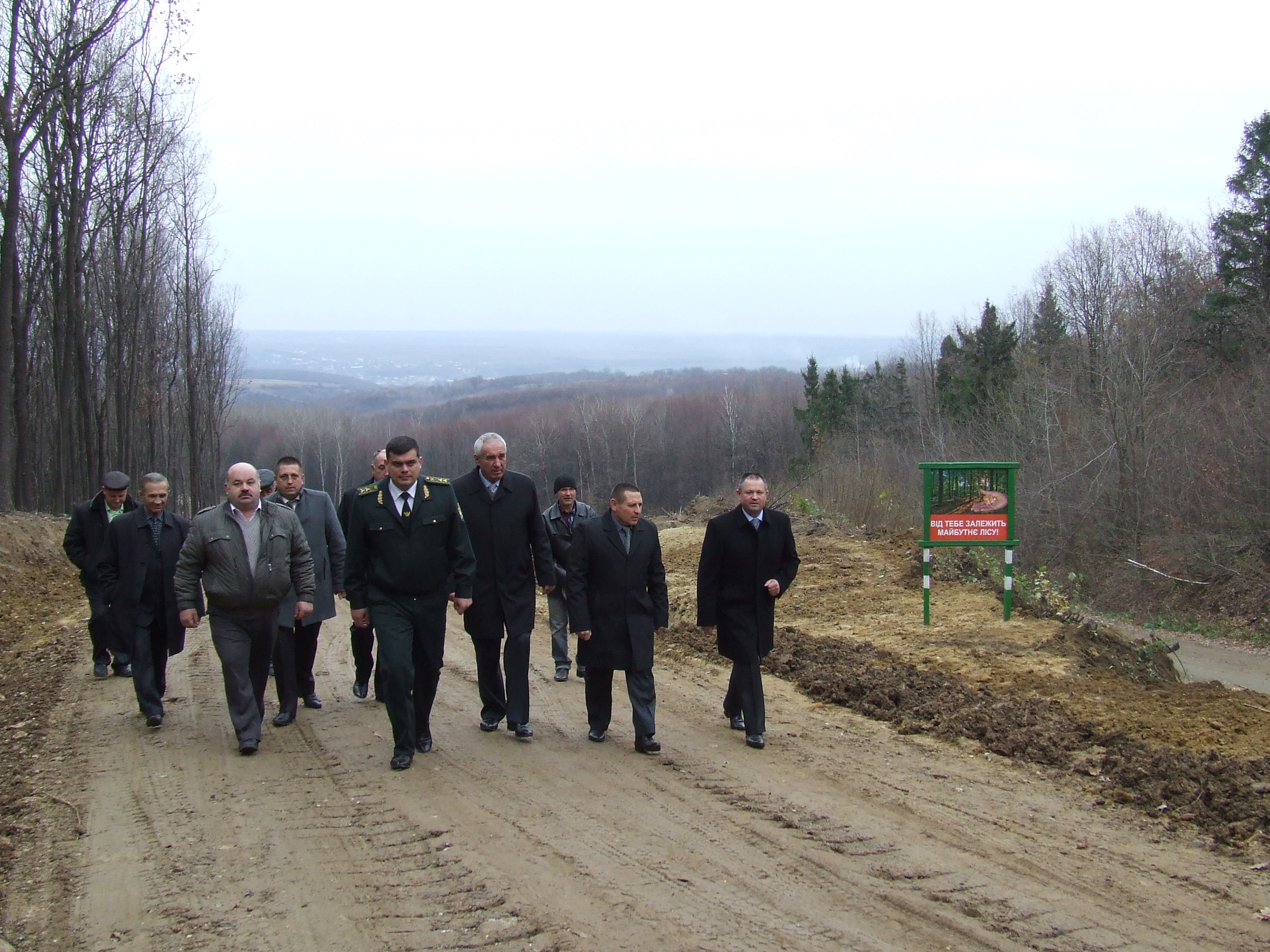 Найбільші осередки овочівництва на Буковині з’єднала нова лісова дорога