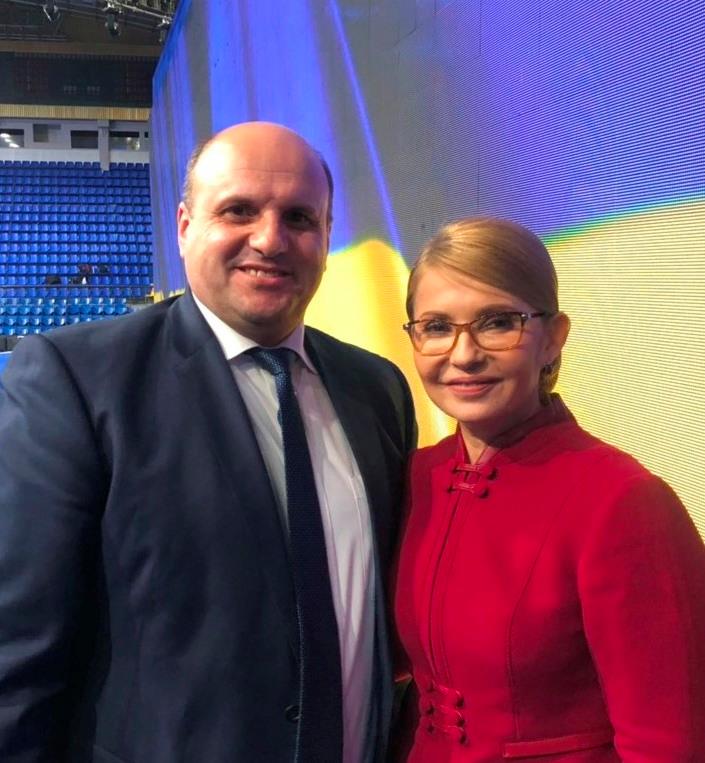 Іван Мунтян проголосував за висування Юлії Тимошенко кандидатом на пост Президента України