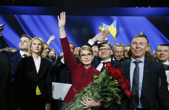 Юлія Тимошенко йде у Президенти (+враження від з’їзду голови Заставнівської міської «Батьківщини») 