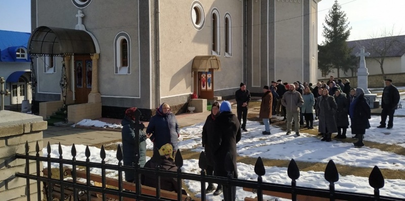 Церковні громади сіл Михальче і Товтри проголосували за перехід до Православної Церкви України