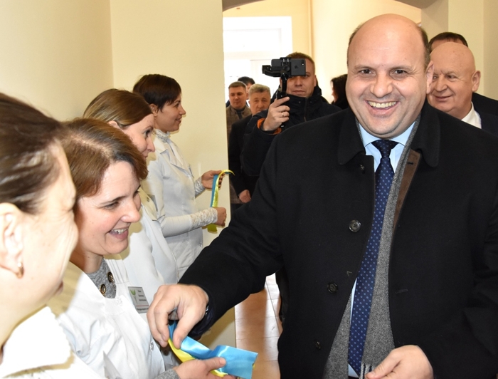 У Кіцмані після реконструкції відкрито лікарську амбулаторію сімейної медицини