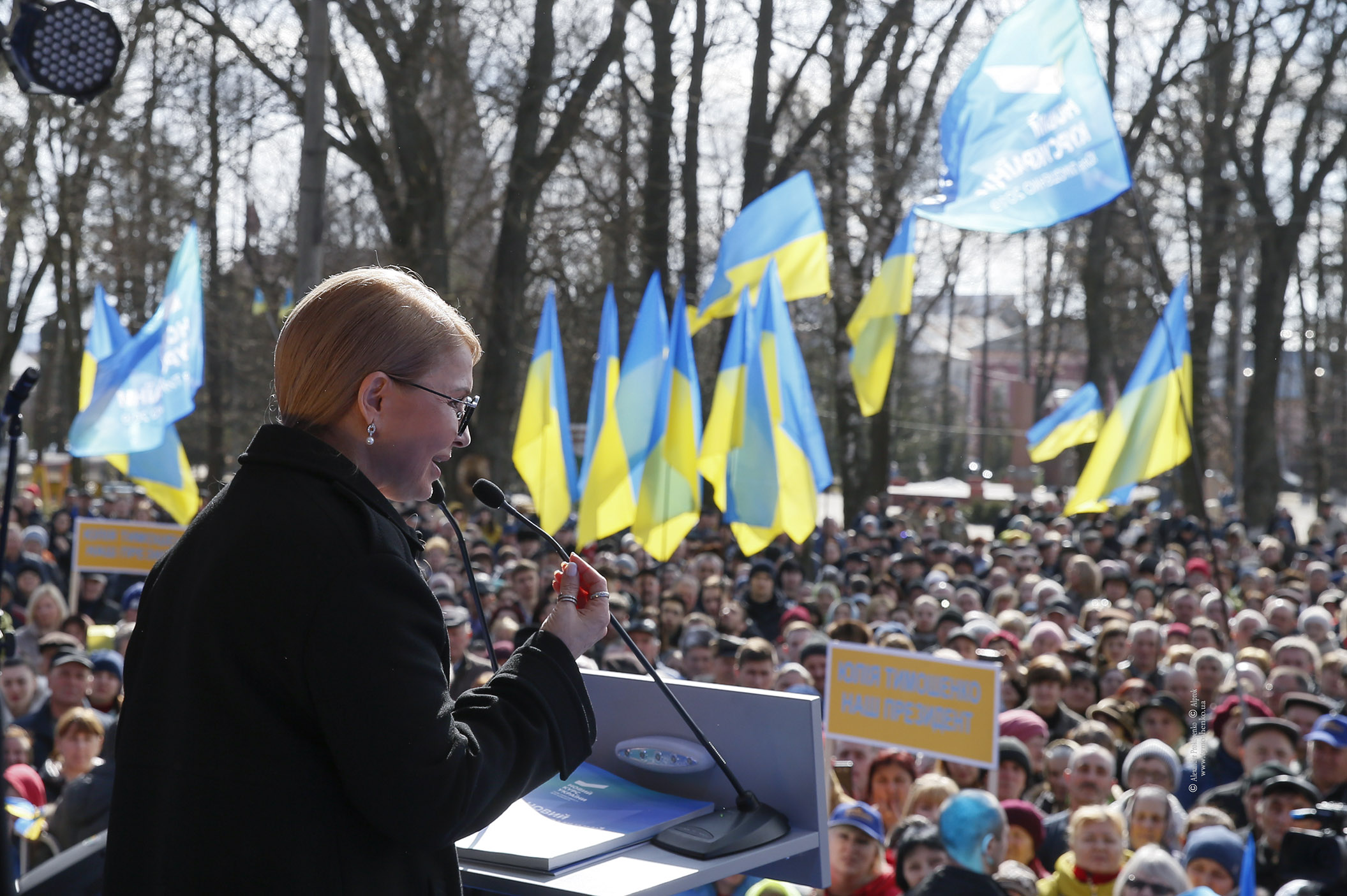 Влада готується до маніпуляцій із виборчими бюлетенями, - Юлія Тимошенко під час зустрічі з редакторами буковинських ЗМІ
