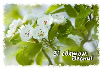 Франц Федорович привітав буковинок зі святом весни і краси