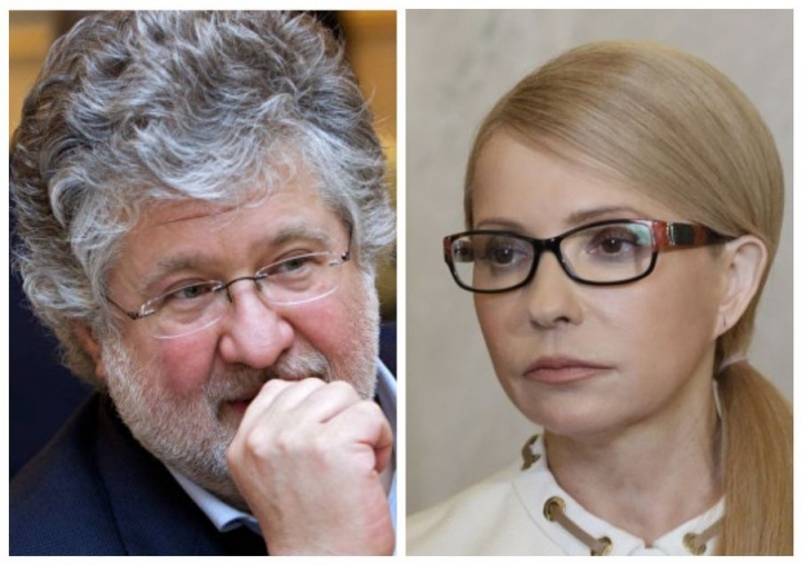 У мережу злили «дружню» розмову Тимошенко та Коломойського 