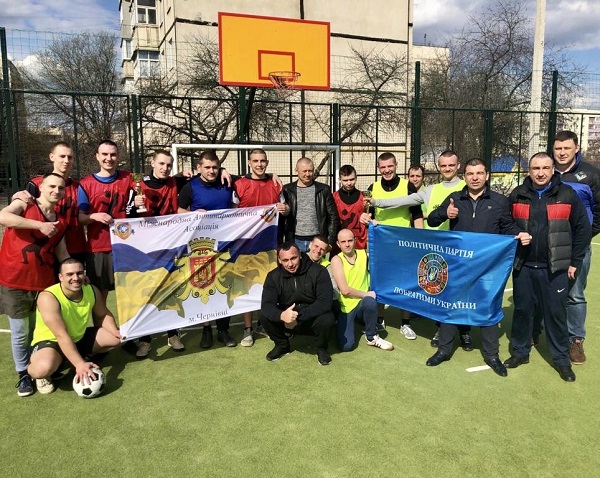 Сергій Качмарський: 'Побратими України' відкрили футбольний сезон 2019 року