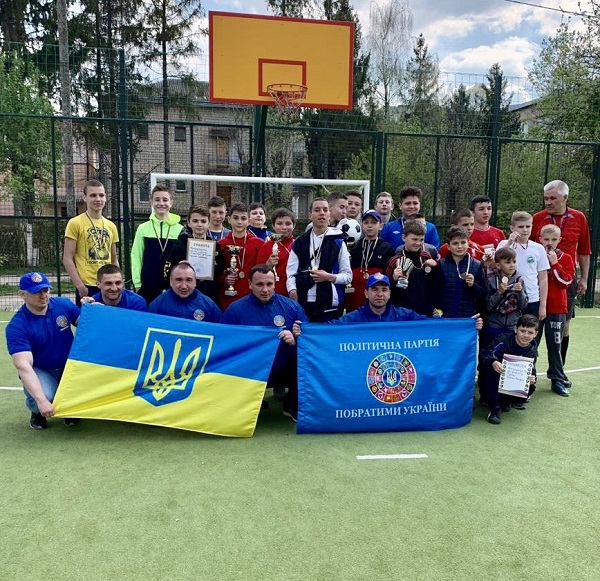 Cергій Качмарський: 'Побратими України' організували футбольний турнір, в якому взяли участь 32 юних спортсменів (ФОТОРЕПОРТАЖ)