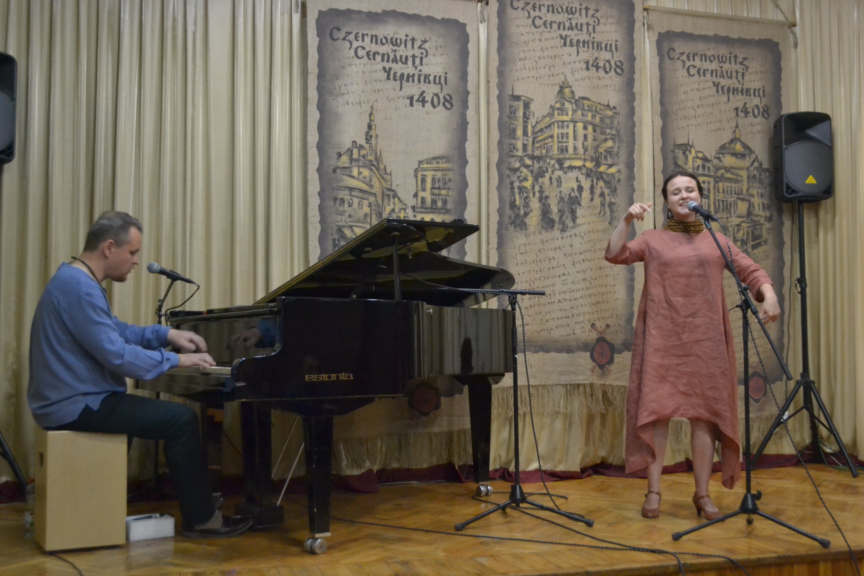 'Геніальний колектив, геніальні музиканти, геніальна музика': у Чернівцях презентували альбом романтичного фортепіано та етно-джазу  'КоКо Меланж'