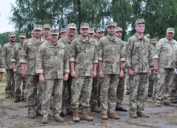 На Буковині завершились навчання резервістів підрозділів місцевої тероборони