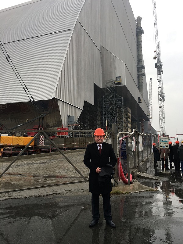 Іван Рибак: Серіал 'Чорнобиль' має нагадати всім про відповідальність влади перед суспільством та рівень ядерної загрози на планеті