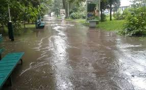 Про тропічні зливи в Чернівцях і спогади про купальню у парку  
