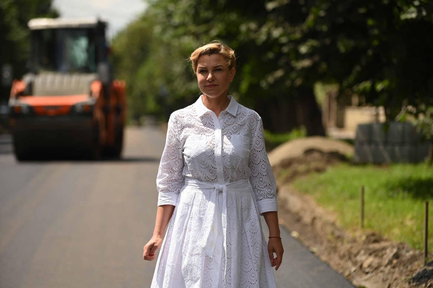 Кандидат у народні депутати України Оксана Продан: «На прикладі дороги на Щербанюка ми довели, що спільними зусиллями можемо здобути багато перемог для міста»