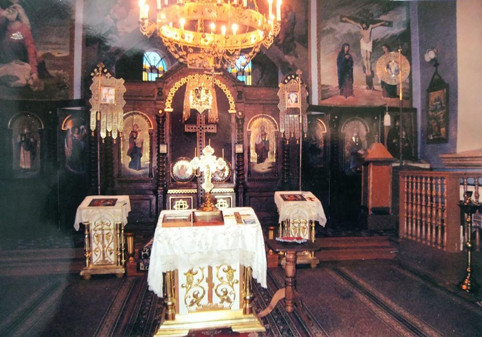 На Хотинщині з храму вкрали старовинну ікону великомученика Георгія Побідоносця