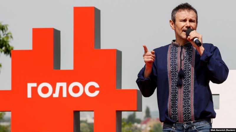 'Голос' Святослава Вакарчука заплатив Facebook 88 тисяч 742 долари за рекламу своєї сторінки 