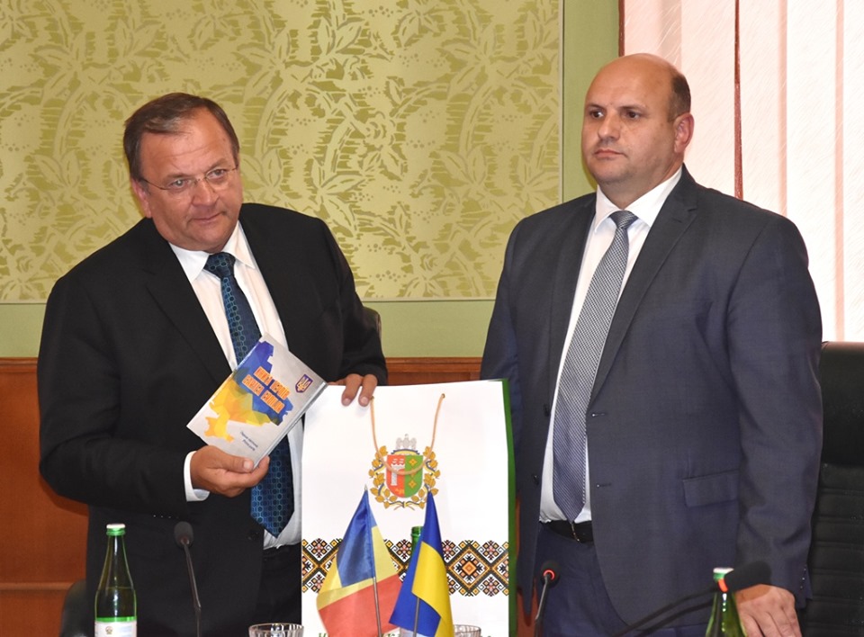 Бізнесові кола України та Румунії прагнуть поглиблення співпраці 