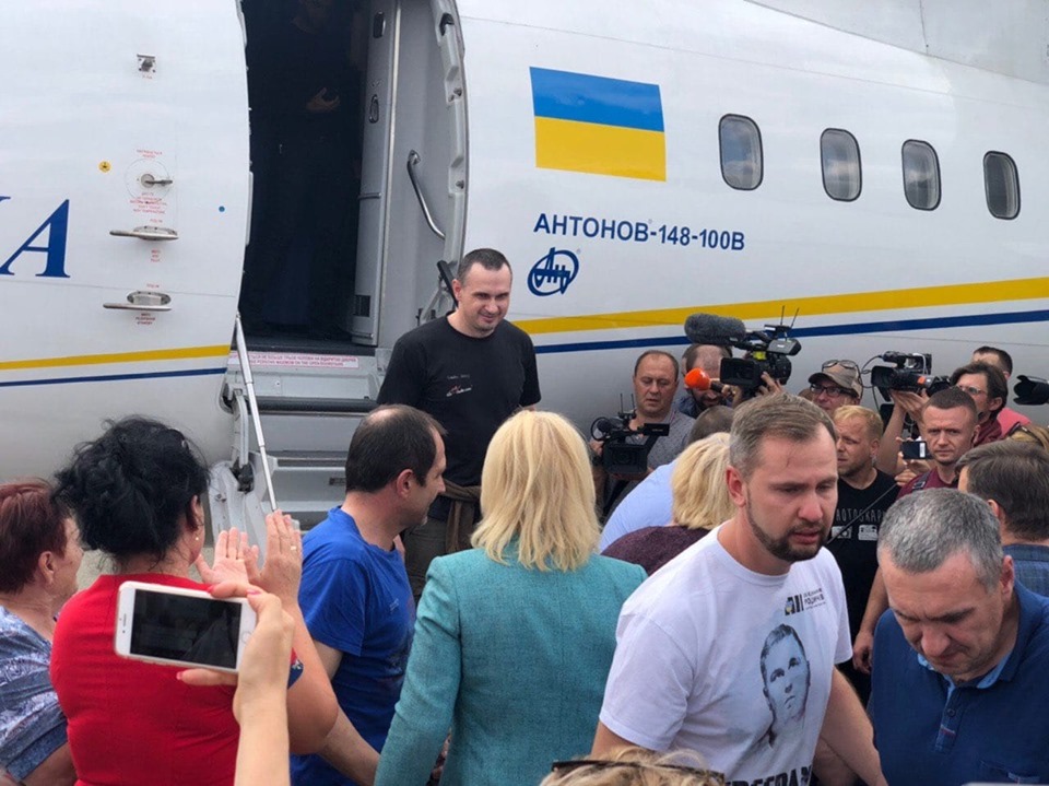 Юлія Тимошенко: 'Дуже хочу, щоб це був перший крок до миру в Україні'