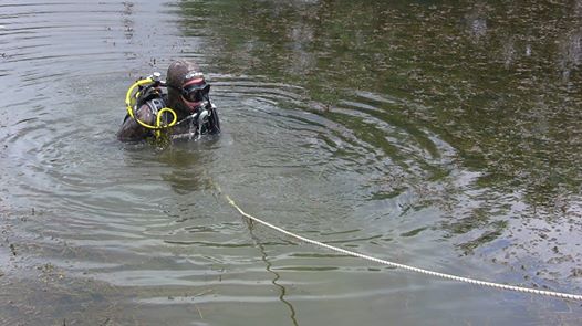 Водолази підняли з 7-метрової глибини тіло чернівчанина, який вчора зник у Дністрі  