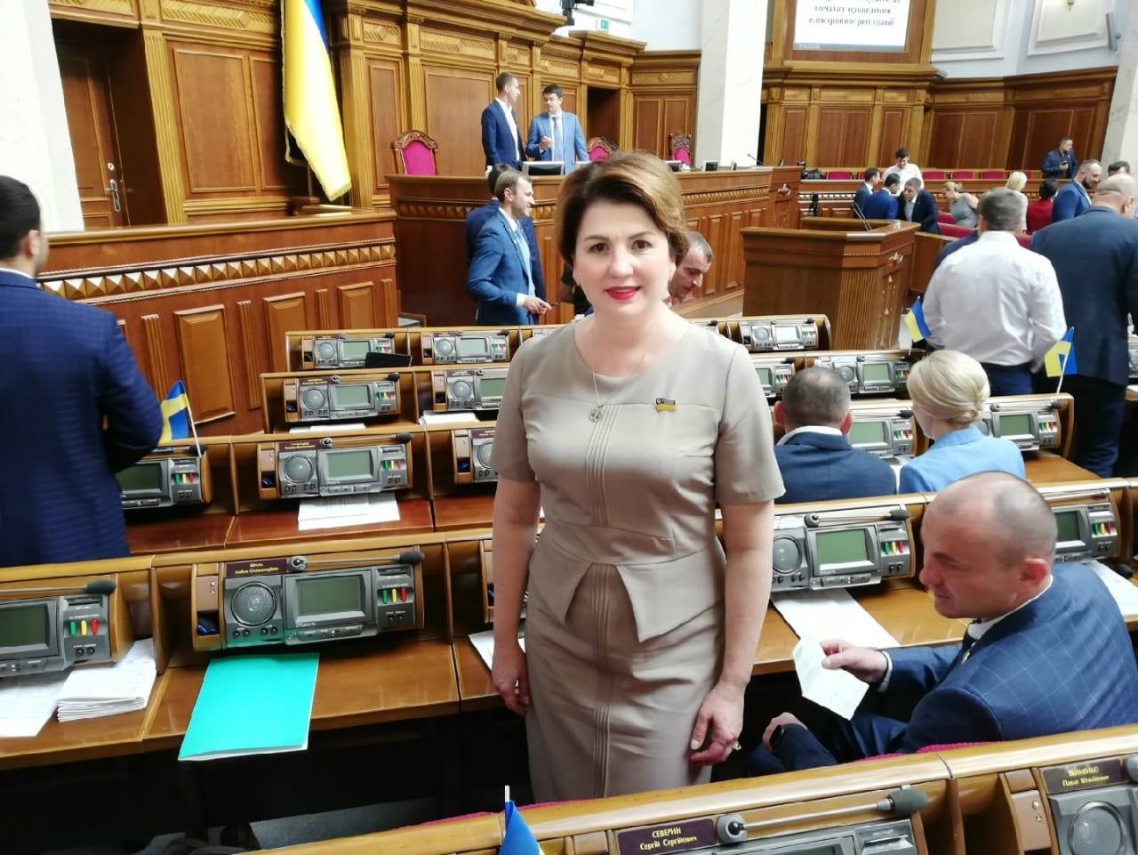 Олена Лис назвала найважливіші досягнення першого повноцінного пленарного тижня Верховної Ради України