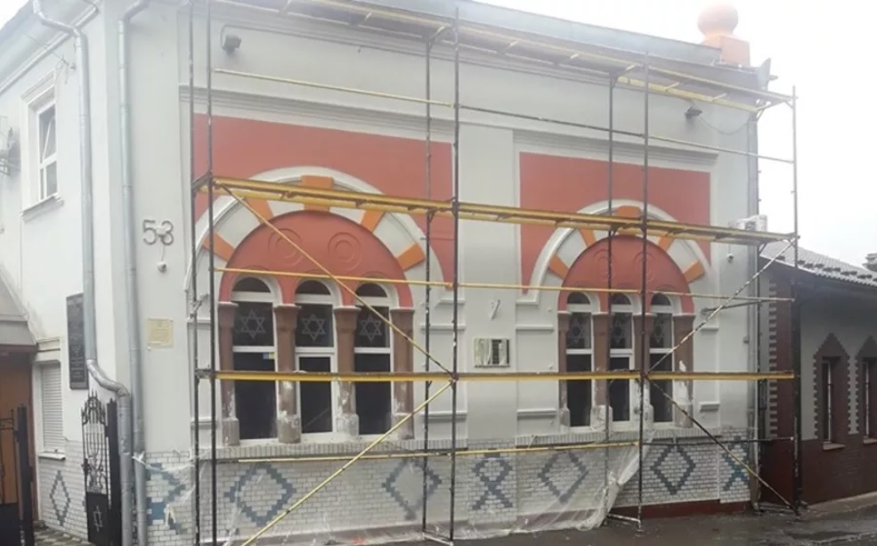 У Чернівцях завершили реставрацію старої синагоги