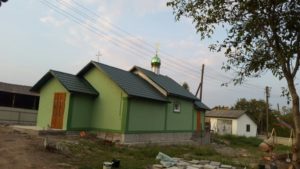 У Карапчеві знову збудували московську церкву