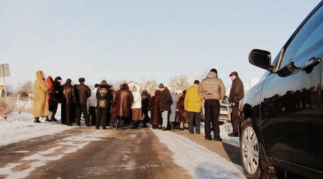Завтра працівники 'Арго' перекриють автошлях у селі Атаки Хотинського району, який сполучає Чернівецьку та Хмельницьку області