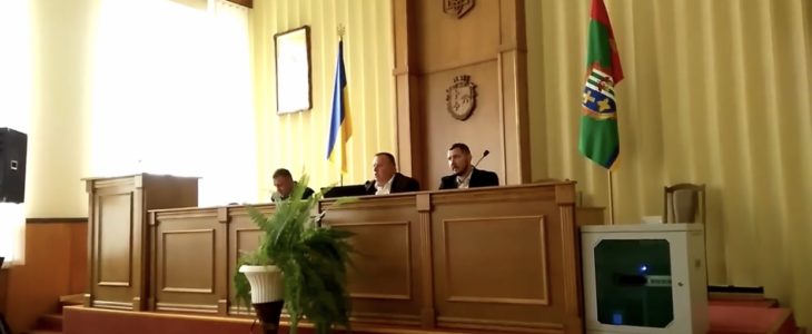 Глибоцька районна рада звернулася до Зеленського за збереження української державності і недопущення капітуляції