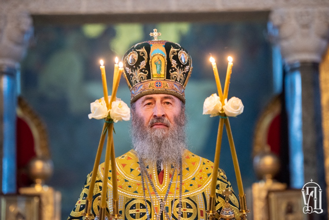 Патріарх Кіріл привітав митрополита Онуфрія з 75-річчям від дня народження