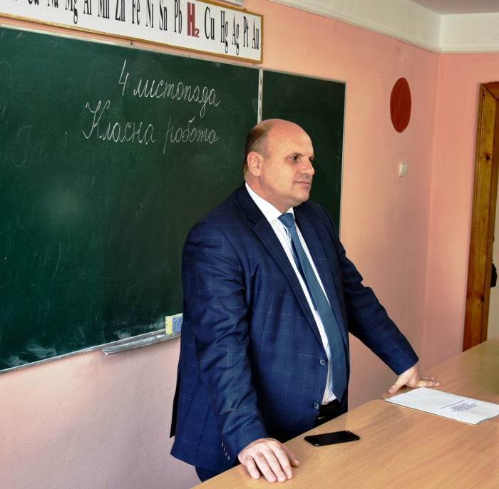 Іван Мунтян обговорив ситуацію із закладами освіти на території Карапчівської сільської ОТГ