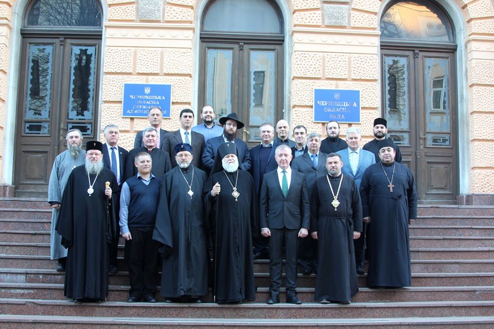 Архієпископ ПЦУ закликав Осачука стати «миротворчим арбітром» у вирішенні міжконфесійних конфліктів на Буковині