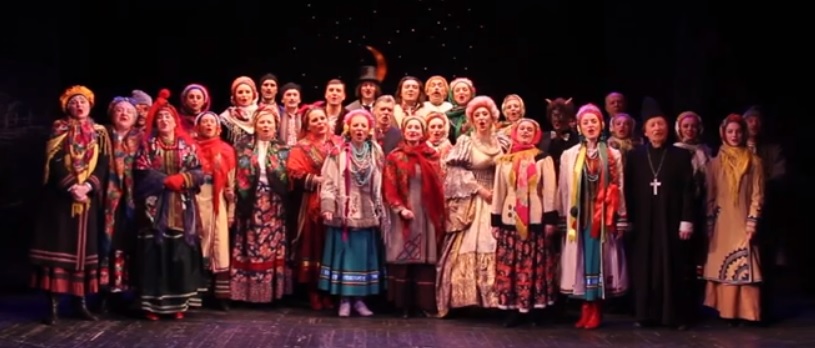 Актори Чернівецького театру записали відео з привітанням буковинців з новорічно-різдвяними святами
