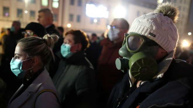 Через смог в Європі виходять на протести і забороняють дизельні авто
