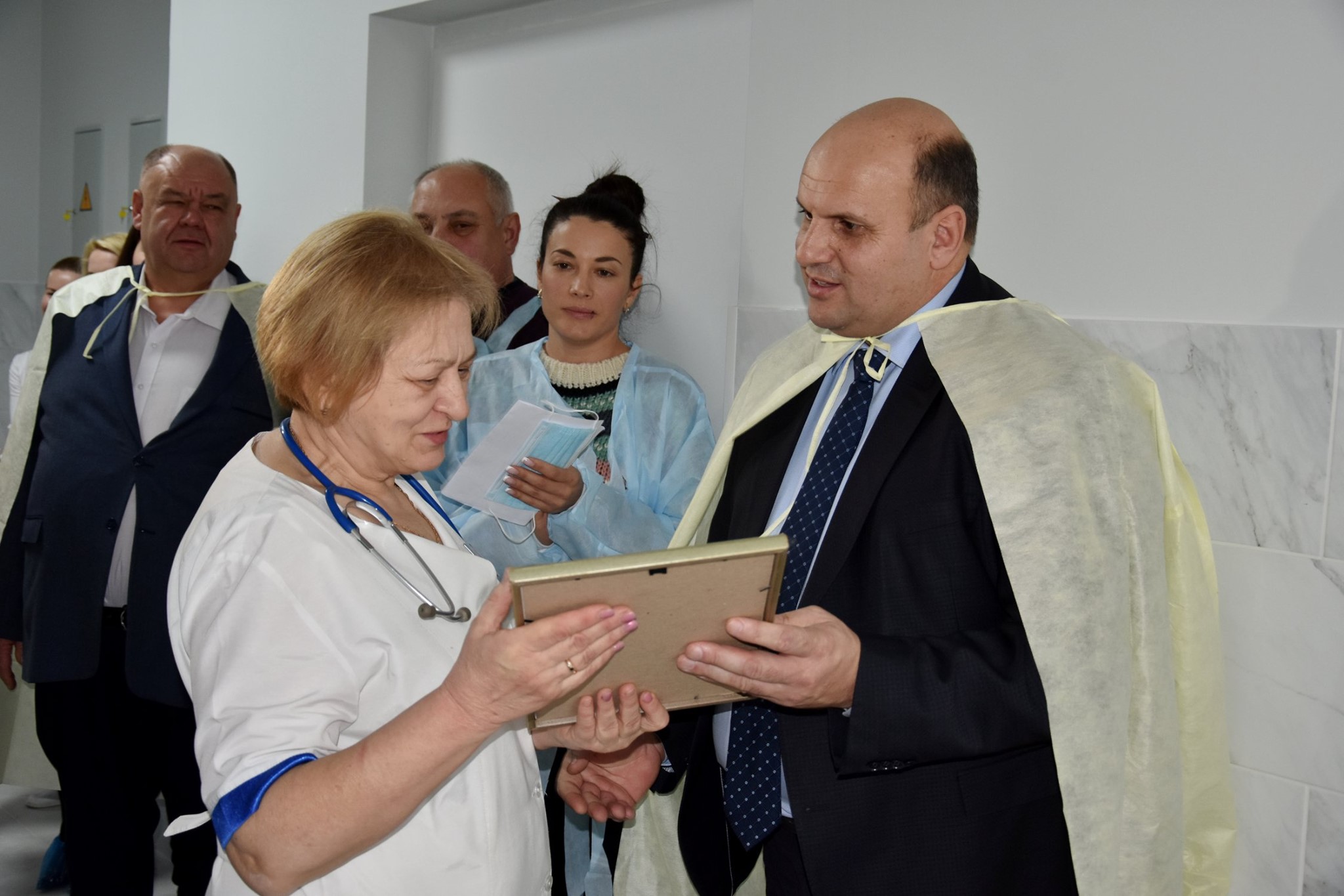У Чернівцях відкрили капітально відремонтоване відділення недоношених дітей