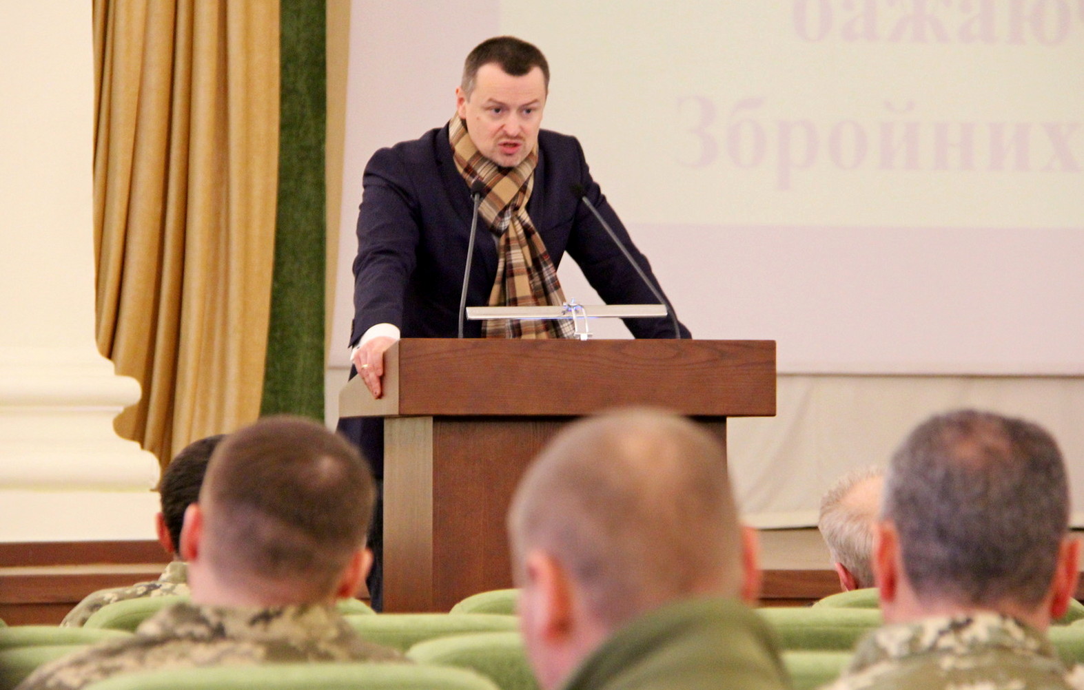  «Підхід до забезпечення військовослужбовців житлом буде принципово інший», — заступник міністра оборони Олексій Марценюк