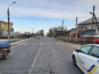 На вулиці Галицький Шлях на пішохідному переході збили жінку: п'яний водій втік