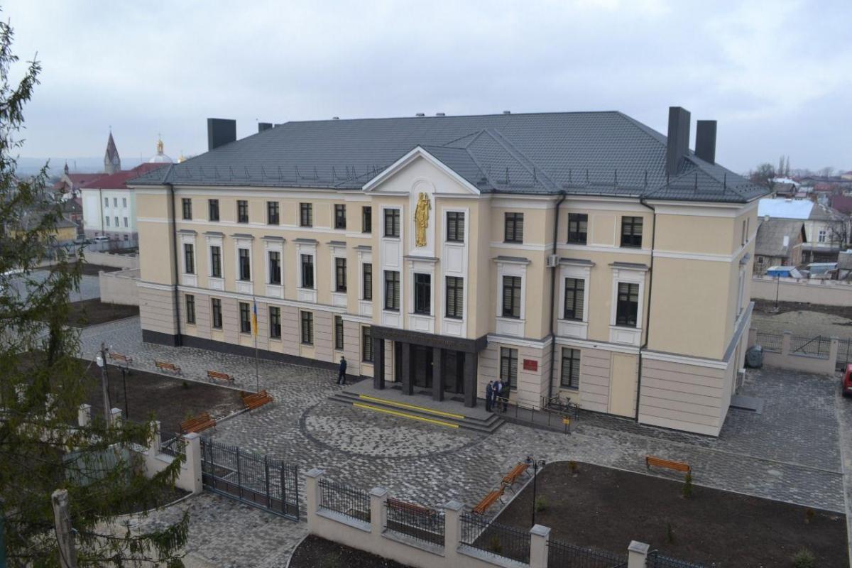 У Чернівецькій області почав роботу Сторожинецький суд, будівлю якого було зведено 'з нуля' - ДСА 