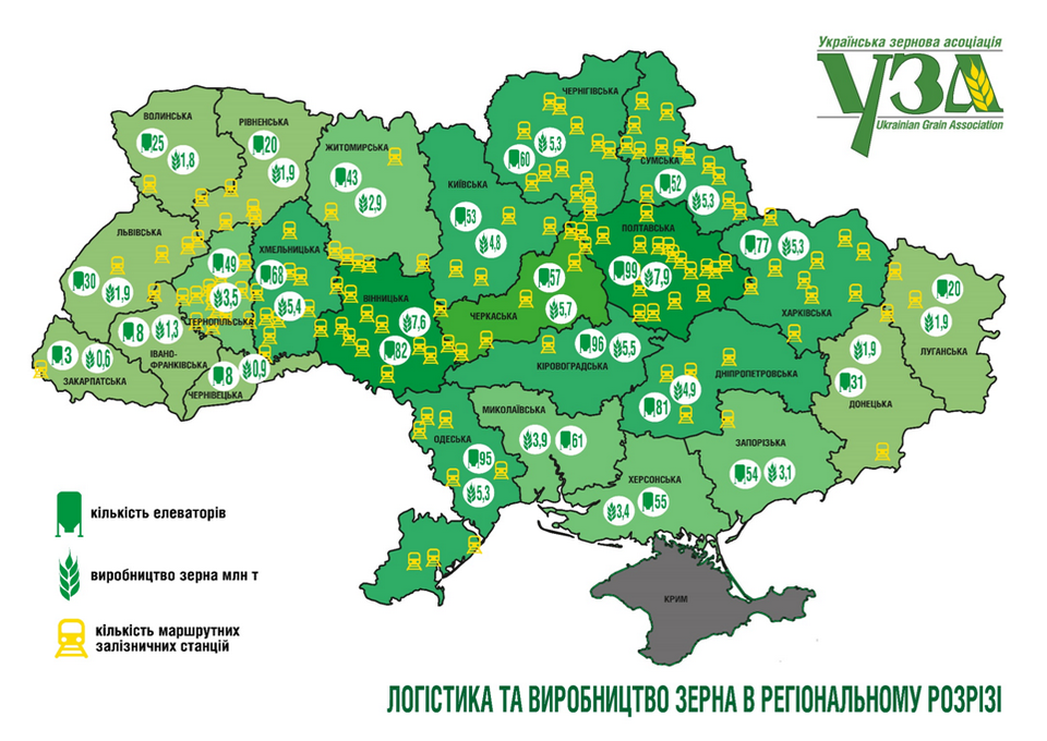 Слабкі вузлові станції і відсутність залізничних маршрутів на Буковині блокують інвестиції в сільгоспвиробництво регіону  