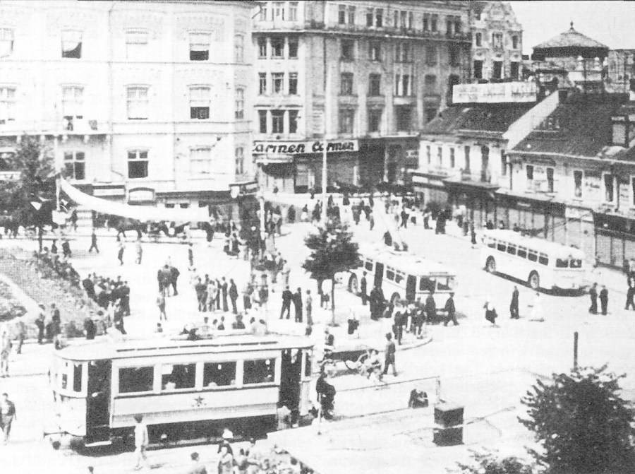 Перший тролейбус в Західній Україні з’явився не у Львові, а у Чернівцях 