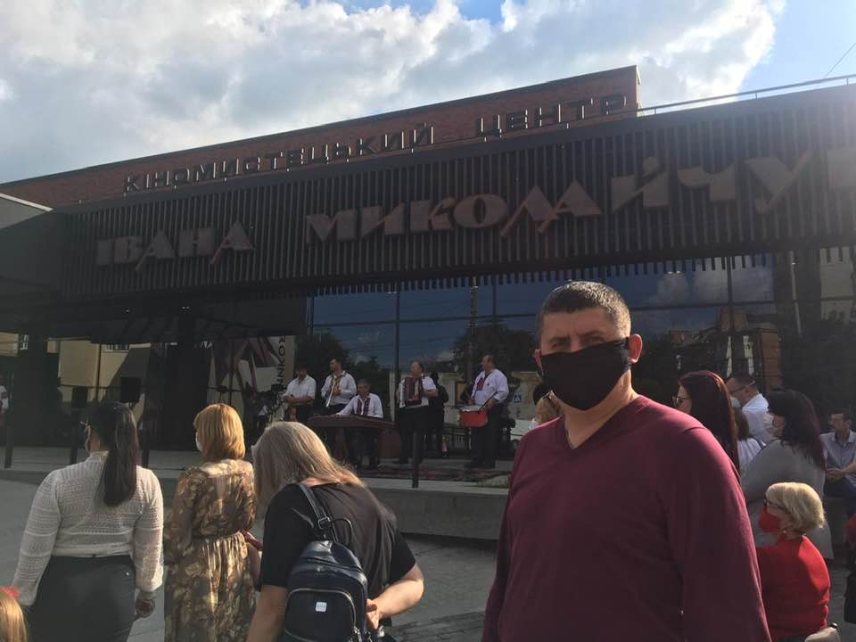 Клічук 'не розуміє, під що  відкривали кіномистецький центр імені Миколайчука, і що там має бути' 