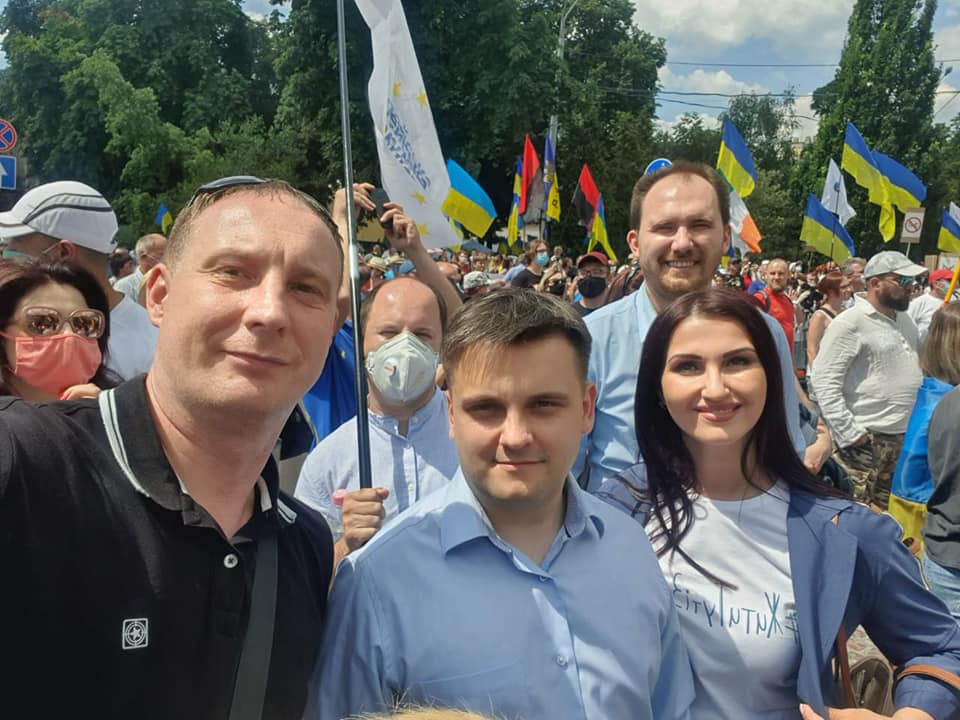 Буковинці протестували під стінами Печерського суду у Києві проти політичних репресій 
