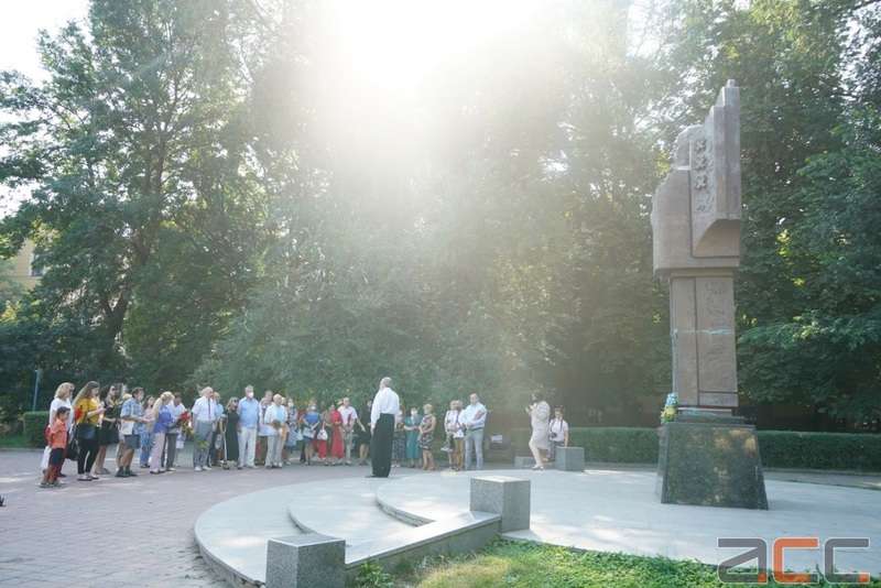 Буковинці вшанували Юрія Федьковича з нагоди 186-ї річниці з дня народження