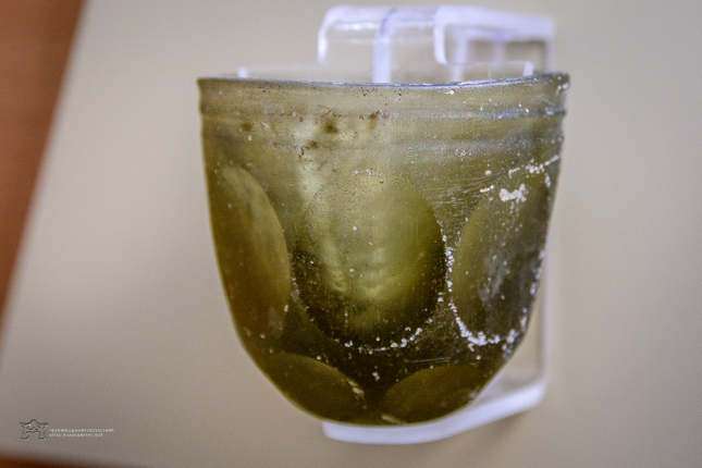 Для участі у «потойбічному бенкеті»: скляні кубки, яким понад півтори тисячі років, експонують в музеї у Чернівцях 