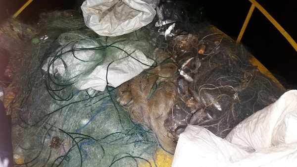 На Буковині вилучили майже пів кілометра незаконних знарядь лову риби