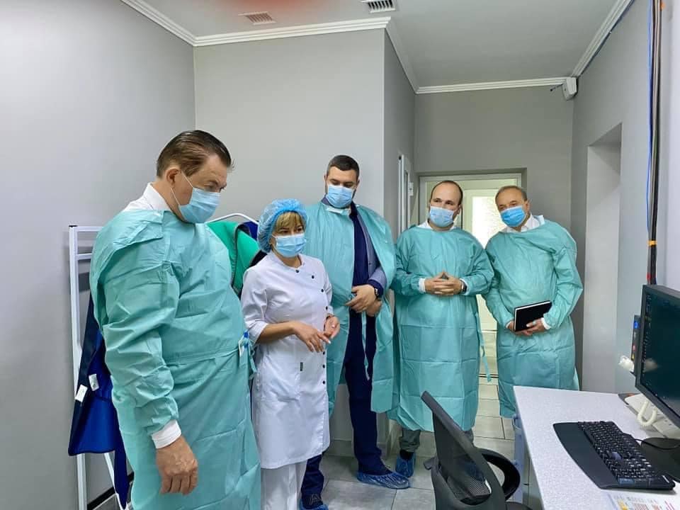 Чернівці відвідав директор Національного інституту серцево-судинної хірургії імені М.М. Амосова 