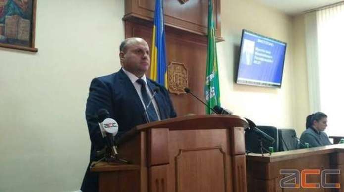 Івана Мунтяна ще на місяць відсторонили від посади голови обласної ради 
