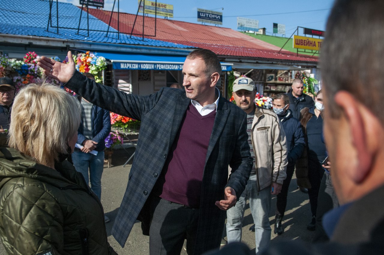 «Ми створимо на Калинівському ринку гідні умови для підприємців та покупців», - Михайлішин