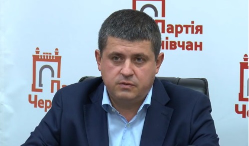 Максим Бурбак розповів, за що насамперед візьметься “Партія Чернівчан” після виборів