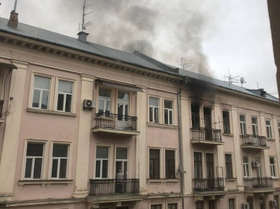 У Чернівцях на Поштовій вибухнув житловий будинок (ВІДЕО)
