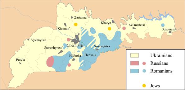 Румунська мова стала регіональною на території цілого Герцаївського району Чернівецької області