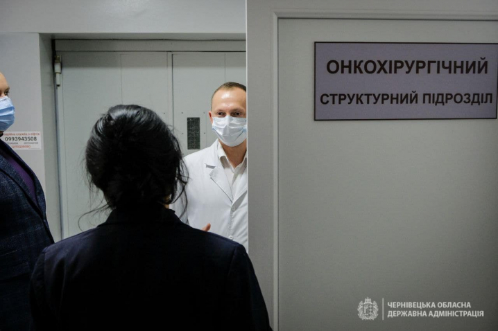 В Буковинському онкоцентрі запрацював сучасний call-центр для пацієнтів 