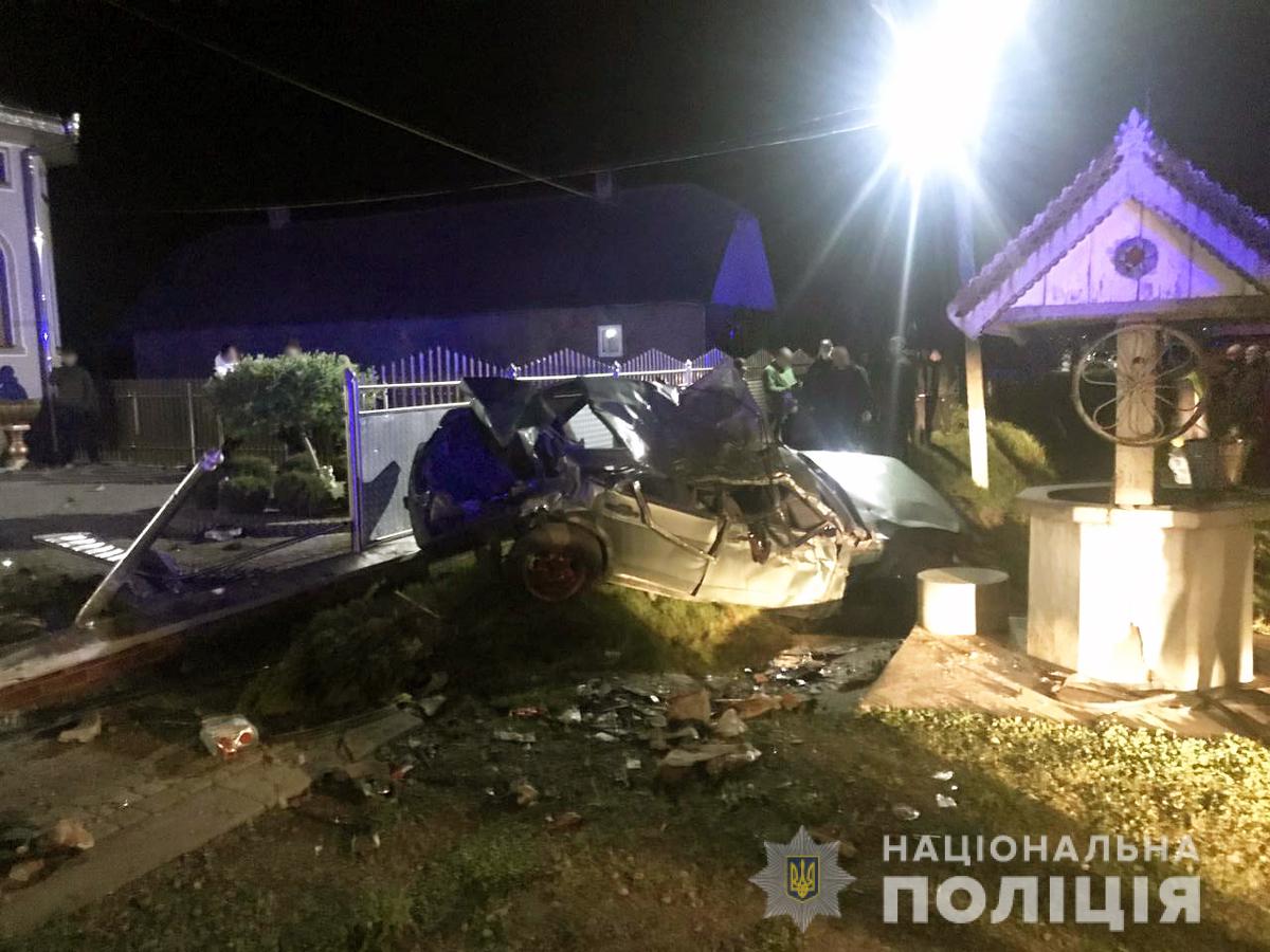 У ДТП в Тарасівцях загинув 21-річний водій 